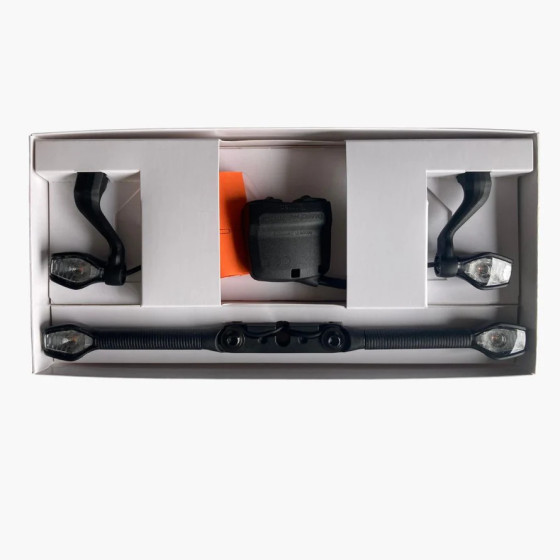 TURNTEC KIT COMPLET CLIGNOTANT POUR VAE