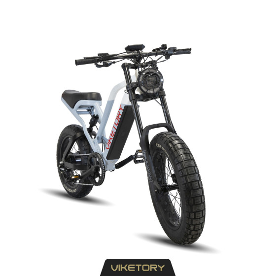 VIKETORY FAT BIKE NAVY