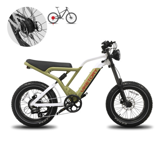 VIKETORY FAT BIKE COMMANDO