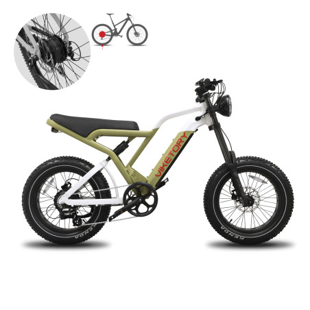 VIKETORY FAT BIKE COMMANDO