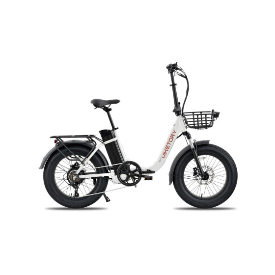 VIKETORY FAT BIKE PLIANT GRANIT