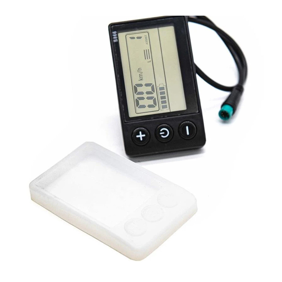 HOUSSE PROTECTION EN SILICONE POUR DISPLAY S866