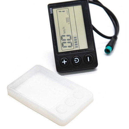 HOUSSE PROTECTION EN SILICONE POUR DISPLAY S866