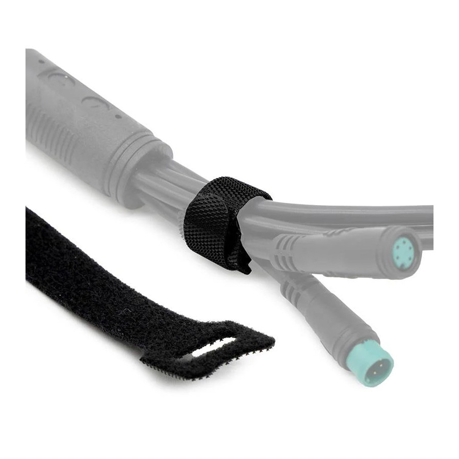 COLLIER VELCRO POUR ATTACHER LES CABLES ELECTRIQUE