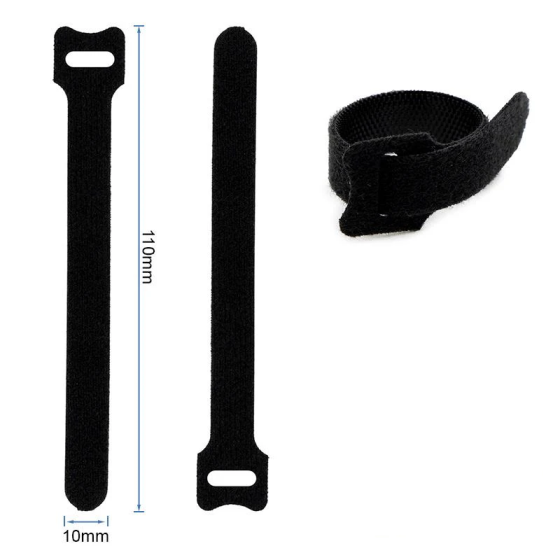 COLLIER VELCRO POUR ATTACHER LES CABLES ELECTRIQUE