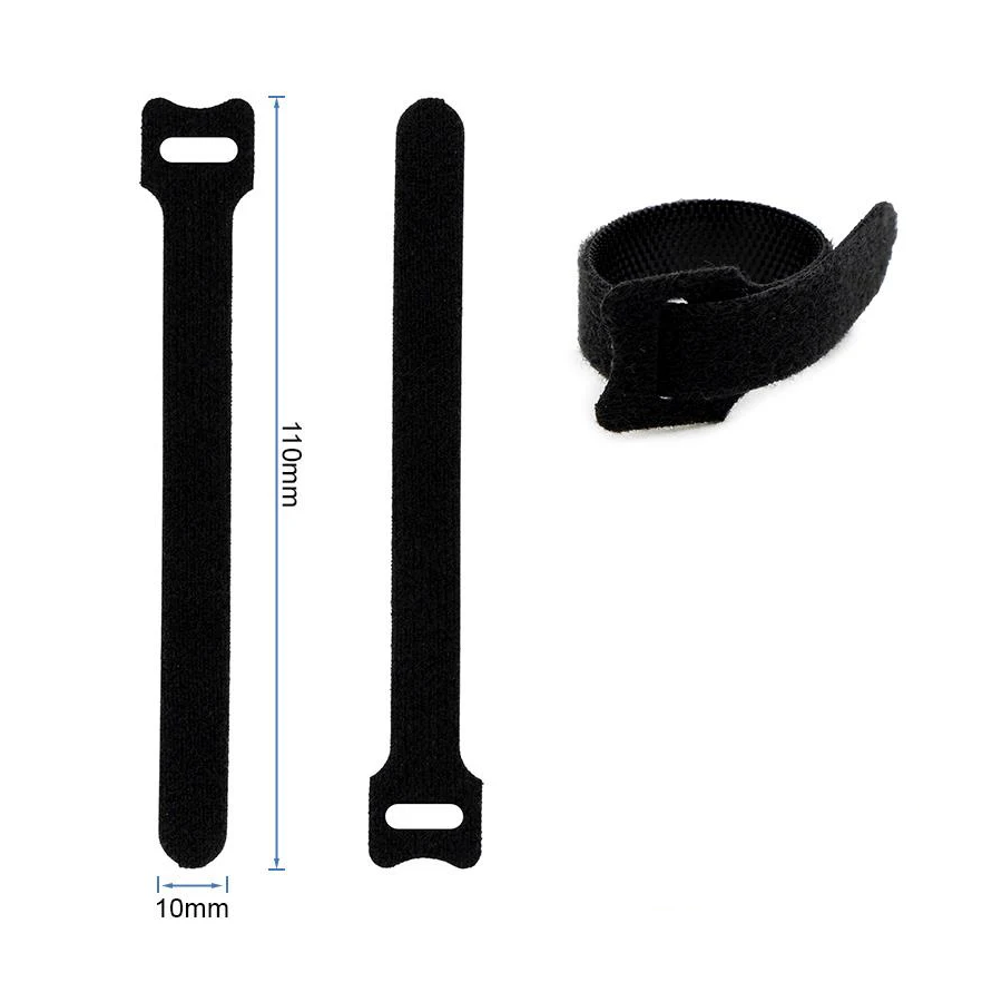 COLLIER VELCRO POUR ATTACHER LES CABLES ELECTRIQUE