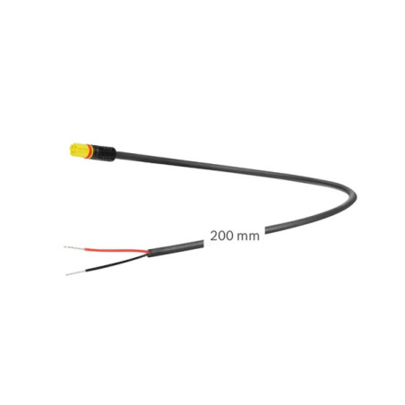 CABLE BOSCH POUR ALIMENTATION ACCESSOIRE SUR MOTEUR GENERATION SMART SYSTEM  BCH3350-200