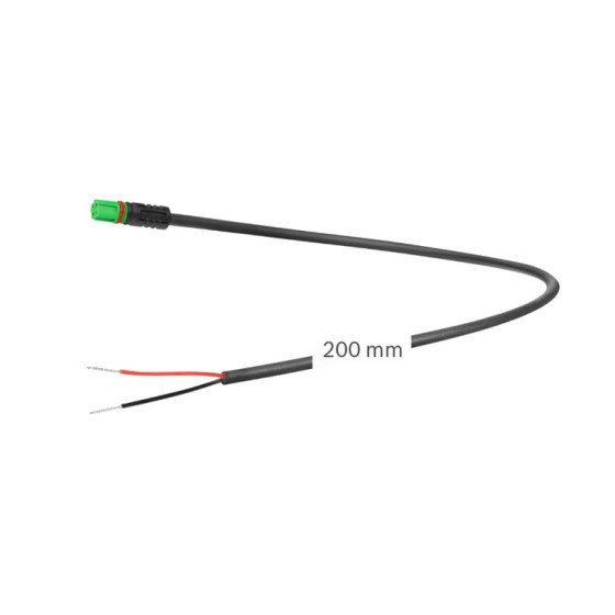 CABLE BOSCH POUR ALIMENTATION ACCESSOIRE SUR MOTEUR GENERATION SMART SYSTEM  BCH3370-200
