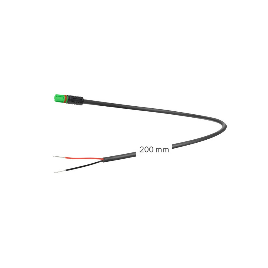 CABLE BOSCH POUR ALIMENTATION ACCESSOIRE SUR MOTEUR GENERATION SMART SYSTEM  BCH3370-200