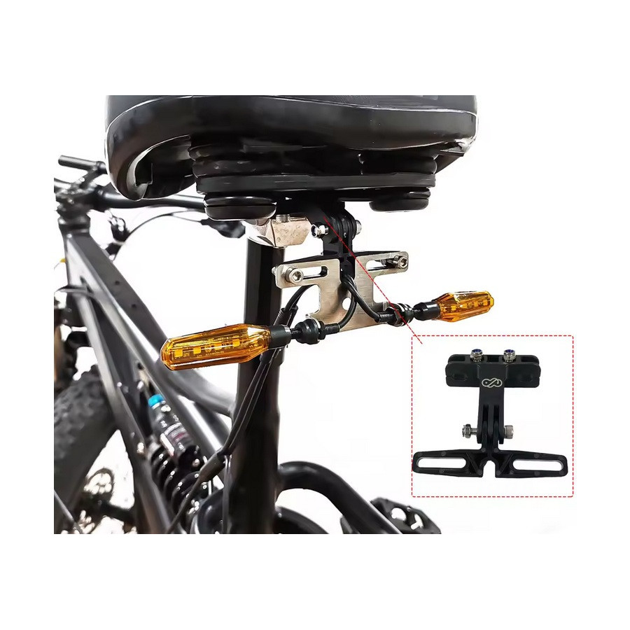 KIT COMPLET CLIGNOTANT POUR VAE EN 36V 48V 52V