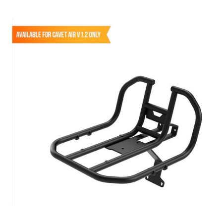 PORTE BAGAGE AVANT POUR ASPADZ CAVET AIR VERSION 1.2 SEULEMENT