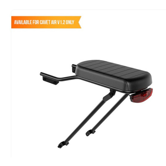 PORTE BAGAGE ARRIERE POUR ASPADZ CAVET AIR VERSION 1.2 SEULEMENT