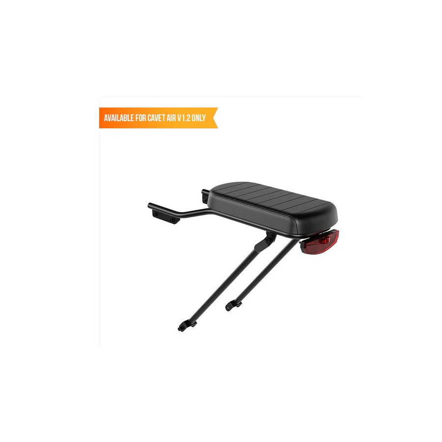 PORTE BAGAGE ARRIERE POUR ASPADZ CAVET AIR VERSION 1.2 SEULEMENT