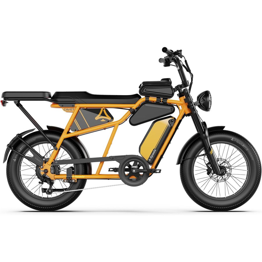 PORTE BAGAGE ARRIERE POUR ASPADZ CAVET AIR