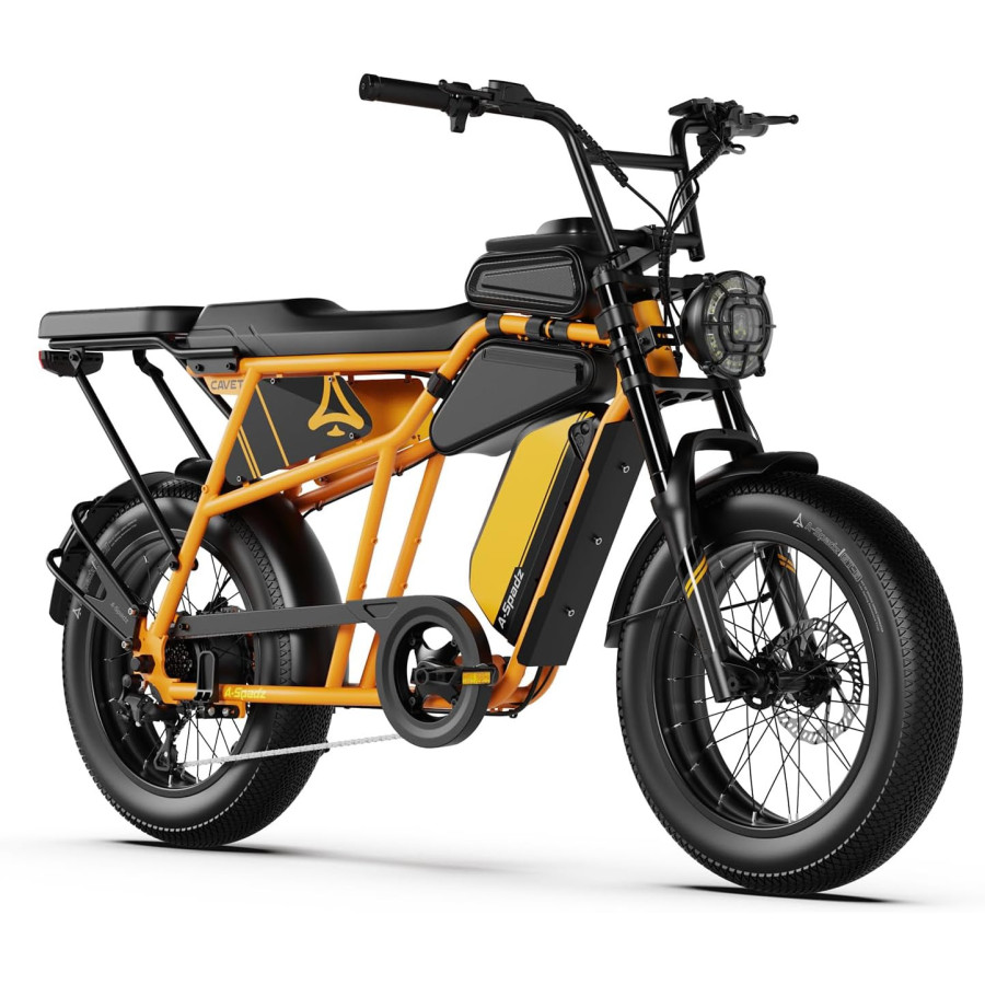 PORTE BAGAGE ARRIERE POUR ASPADZ CAVET AIR VERSION 1.2 SEULEMENT