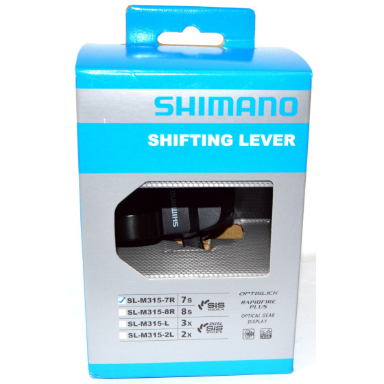 SHIMANO MANETTE DROITE 7V ALTUS M315-7