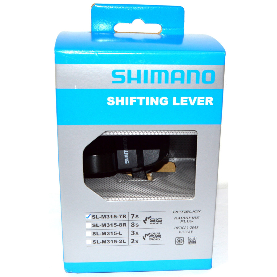 SHIMANO MANETTE DROITE 7V ALTUS M315-7