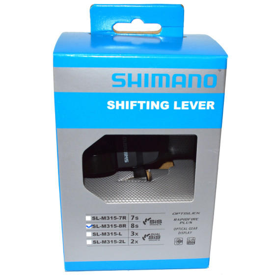 SHIMANO MANETTE 8V MT315