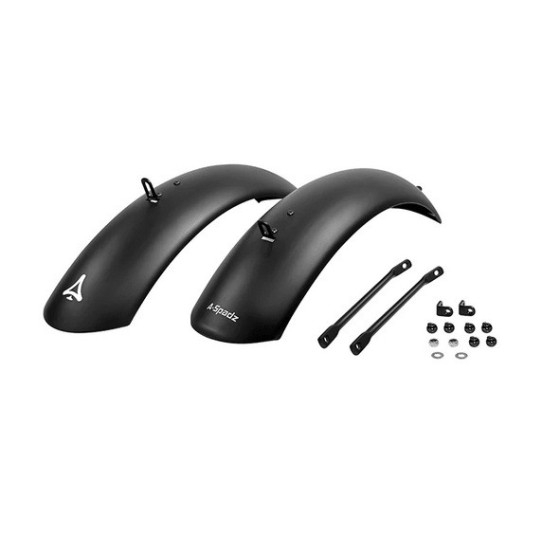 GARDE BOUE ALUMINIUM POUR ASPADZ CAVET AIR