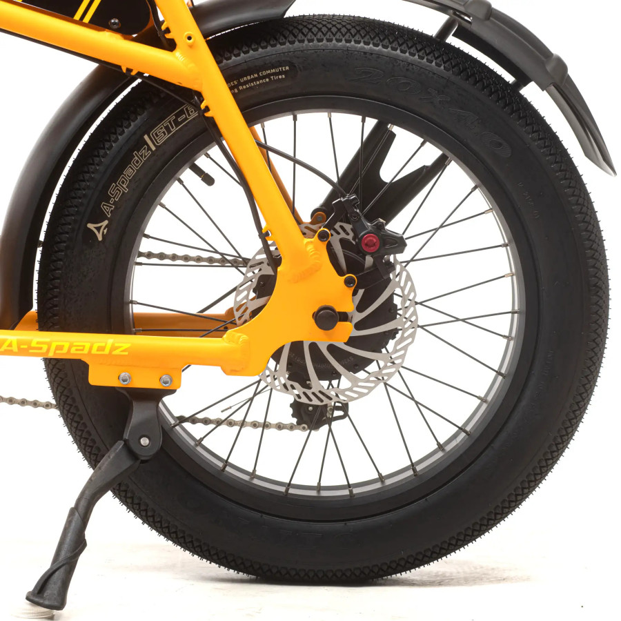 A-SPADZ  CAVET AIR MARS YELLOW V1.3