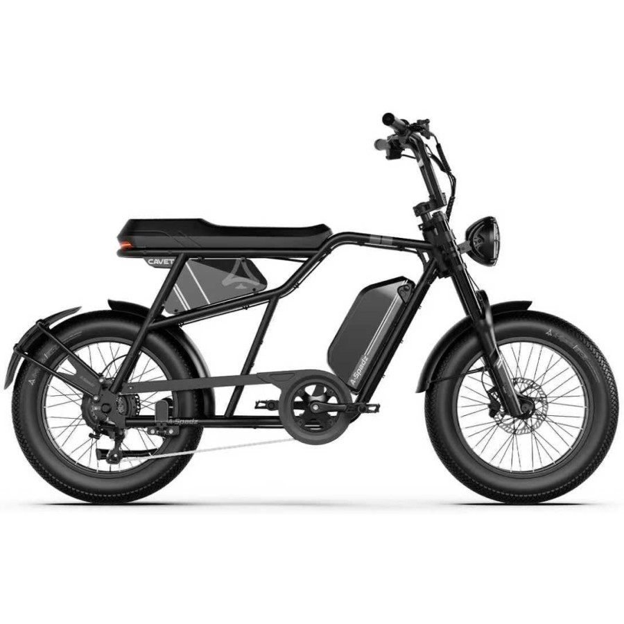 A-SPADZ  CAVET AIR BLACK