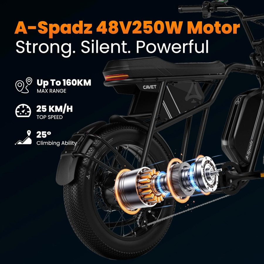 A-SPADZ  CAVET AIR JET BLACK V1.3