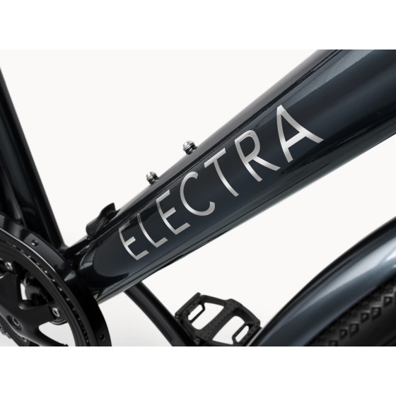 ELECTRA LOFT GO! 7D HYENA MOTOR BLACK MERCURY TAILLE M