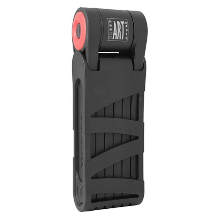 ANTIVOL VELO PLIABLE/PLIANT A CLE SEATYLOCK FOREVER 90 cm NOIR/ROUGE - HOMOLOGUE FUB 2 ETOILES / ART*** et SRA