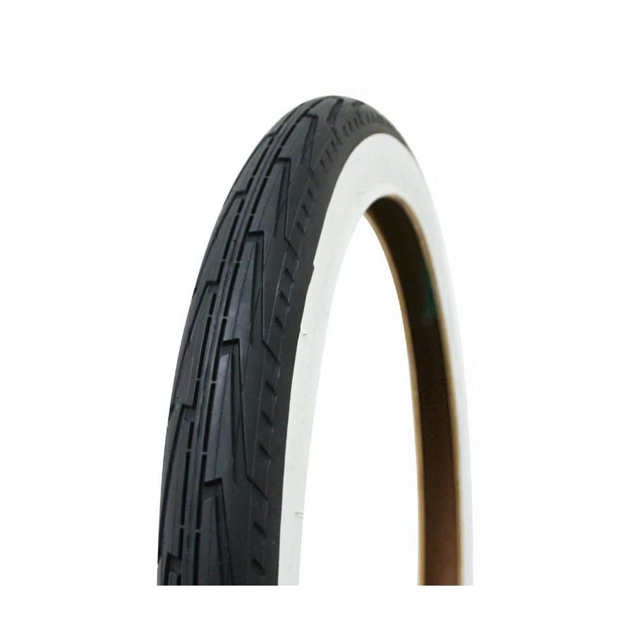 MICHELIN CITY J  PNEU CITY 550A NOIR/BLANC TR (22 x 1 3/8) (37-490)