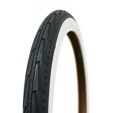 MICHELIN CITY J  PNEU CITY 550A NOIR/BLANC TR (22 x 1 3/8) (37-490)