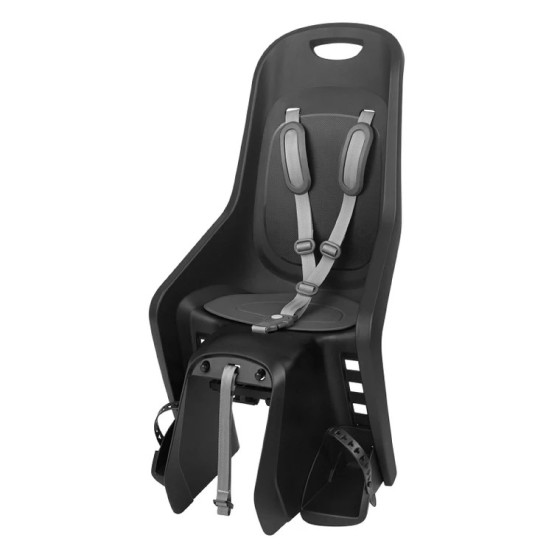 POLISPORT BUBBLY MAXI MIK HD NOIR COUSSIN GRIS (9 A 22Kgs) HOMOLOGUE EN 14344 COMPATIBLE SYSTEME " MIK HD "