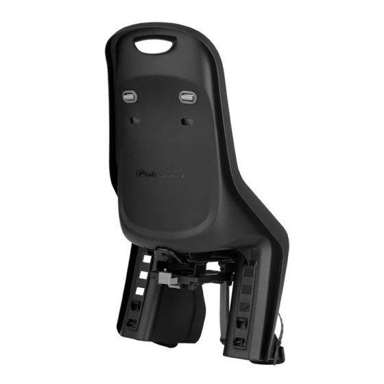 POLISPORT BUBBLY MAXI MIK HD NOIR COUSSIN GRIS (9 A 22Kgs) HOMOLOGUE EN 14344 COMPATIBLE SYSTEME " MIK HD "