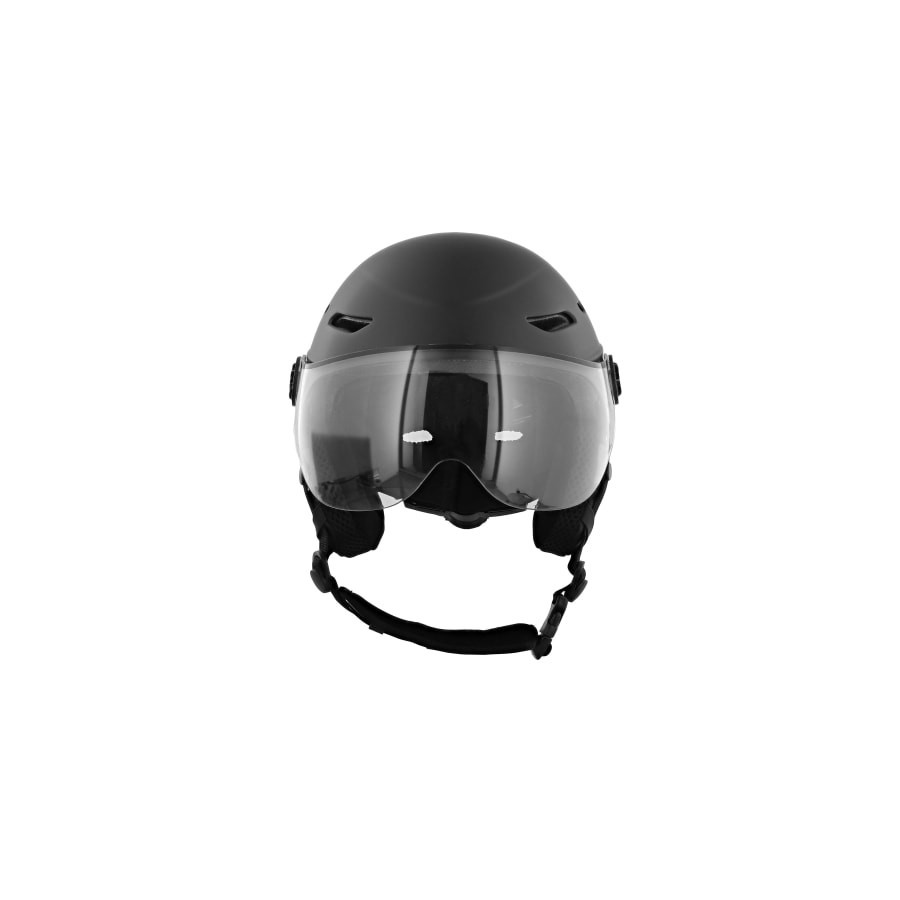 T'NB- CASQUE VELO TNB VISOR  - NOIR - TAILLE M (54-58CM)