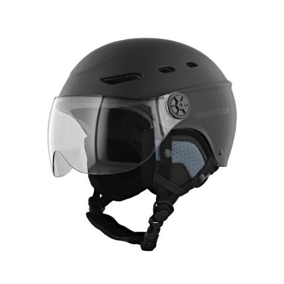 T'NB- CASQUE VELO TNB VISOR  - NOIR - TAILLE M (54-58CM)