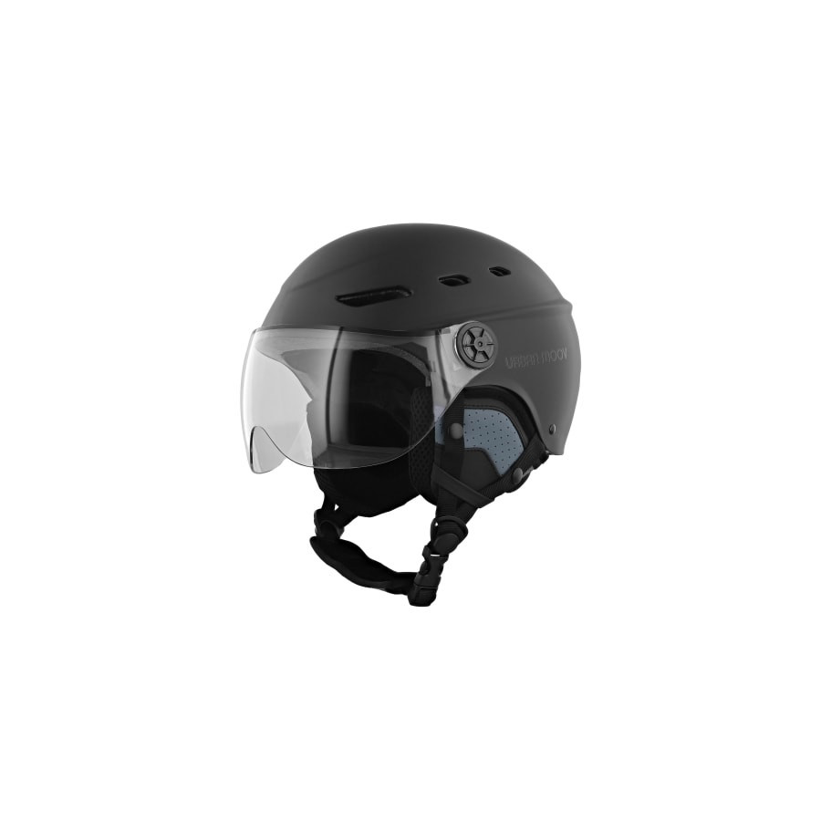 T'NB- CASQUE VELO TNB VISOR  - NOIR - TAILLE M (54-58CM)