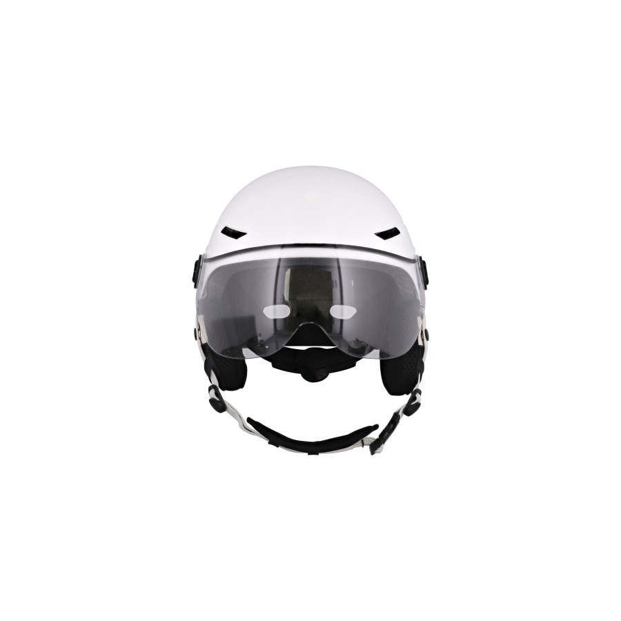 T'NB- CASQUE VELO TNB VISOR  - BLANC - TAILLE M (54-58CM)