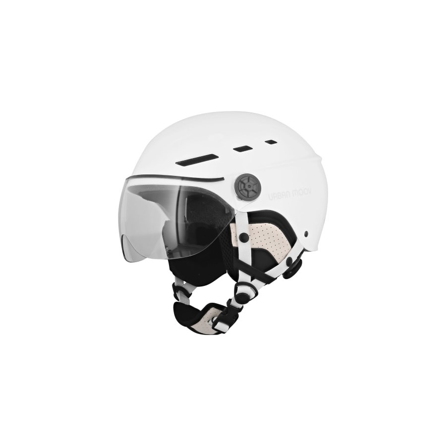 T'NB- CASQUE VELO TNB VISOR  - BLANC - TAILLE L (58-62CM)