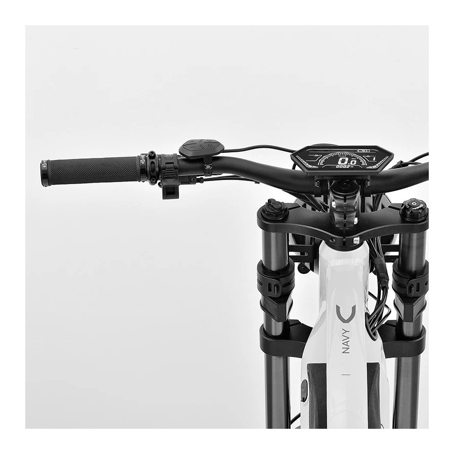 VIKETORY FAT BIKE COMMANDO JAUNE DESERT GRIS