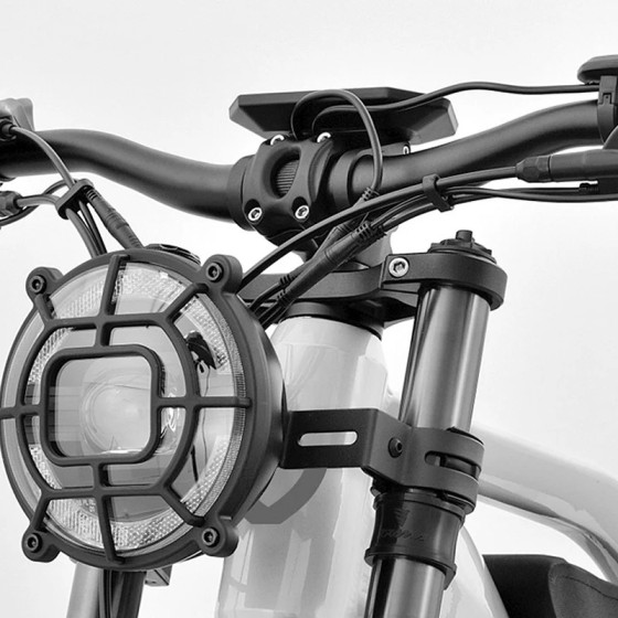 VIKETORY FAT BIKE COMMANDO JAUNE DESERT GRIS