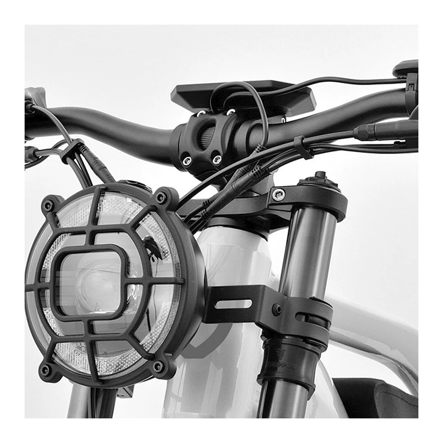 VIKETORY FAT BIKE COMMANDO JAUNE DESERT GRIS