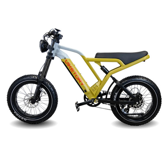 VIKETORY FAT BIKE COMMANDO JAUNE DESERT GRIS