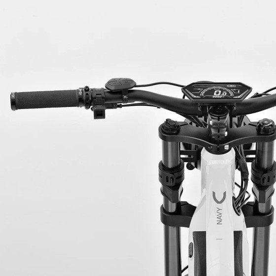VIKETORY FAT BIKE COMMANDO ROUGE