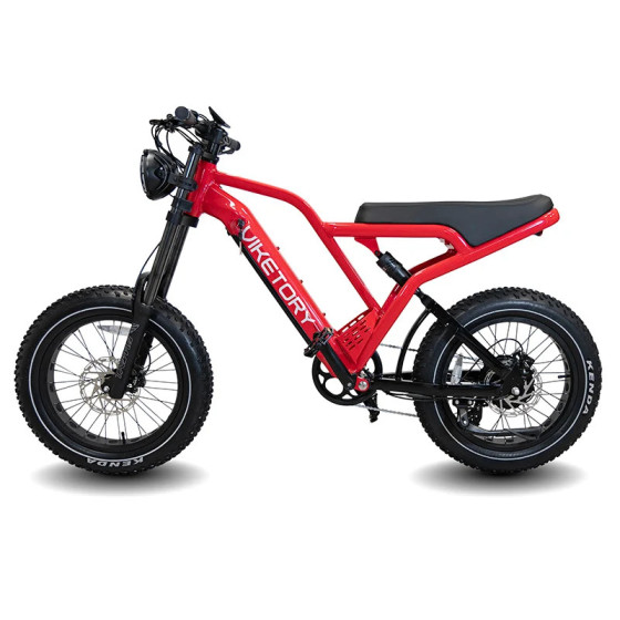 VIKETORY FAT BIKE COMMANDO ROUGE