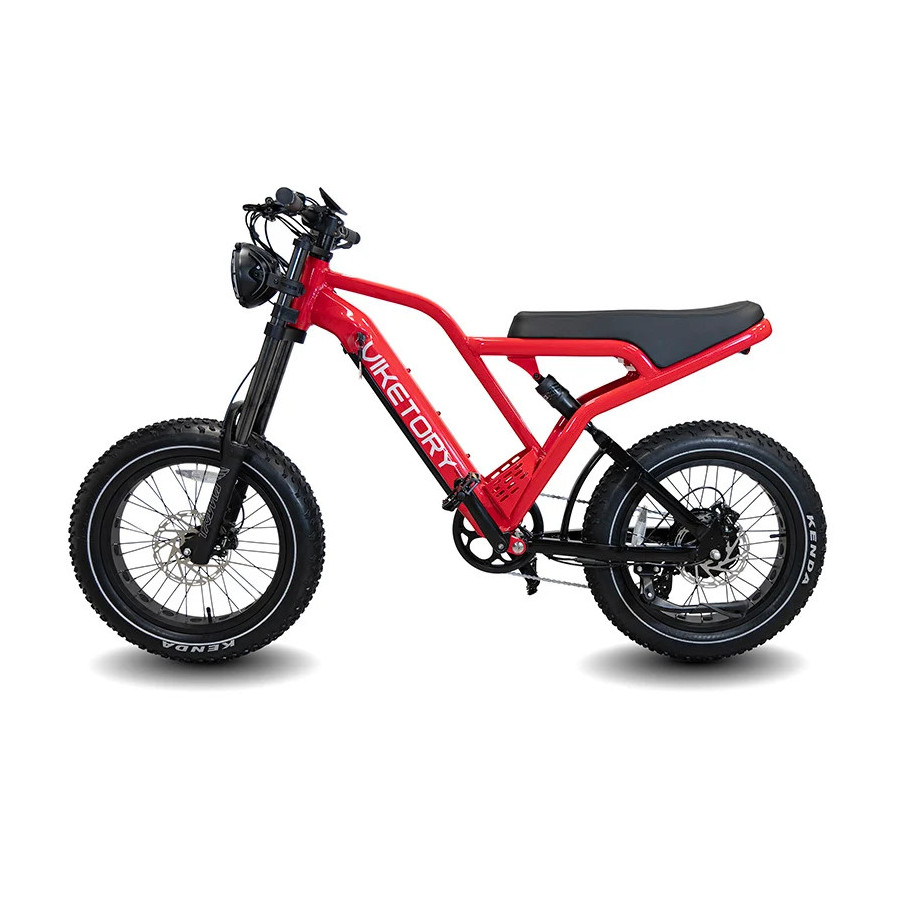VIKETORY FAT BIKE COMMANDO ROUGE