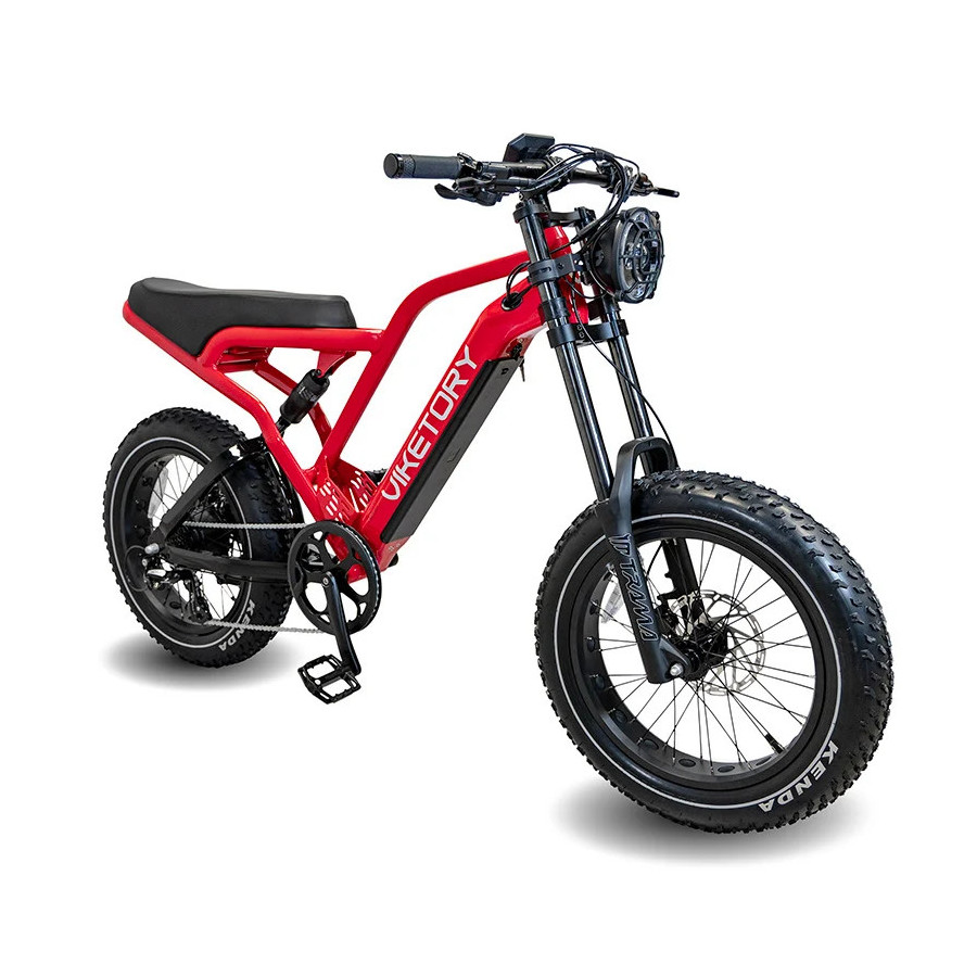 VIKETORY FAT BIKE COMMANDO ROUGE