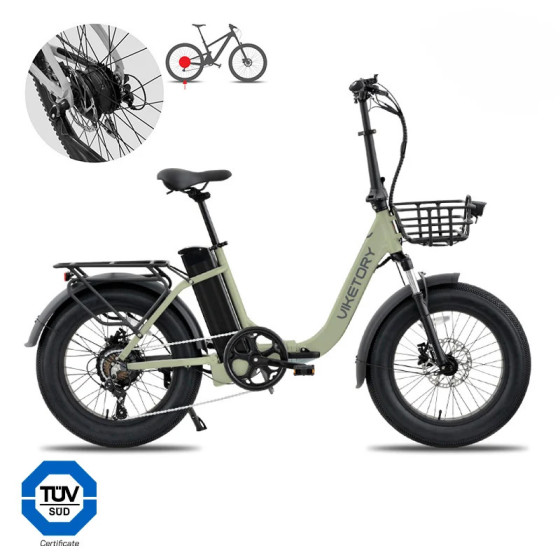 VIKETORY FAT BIKE PLIANT VERT JADE