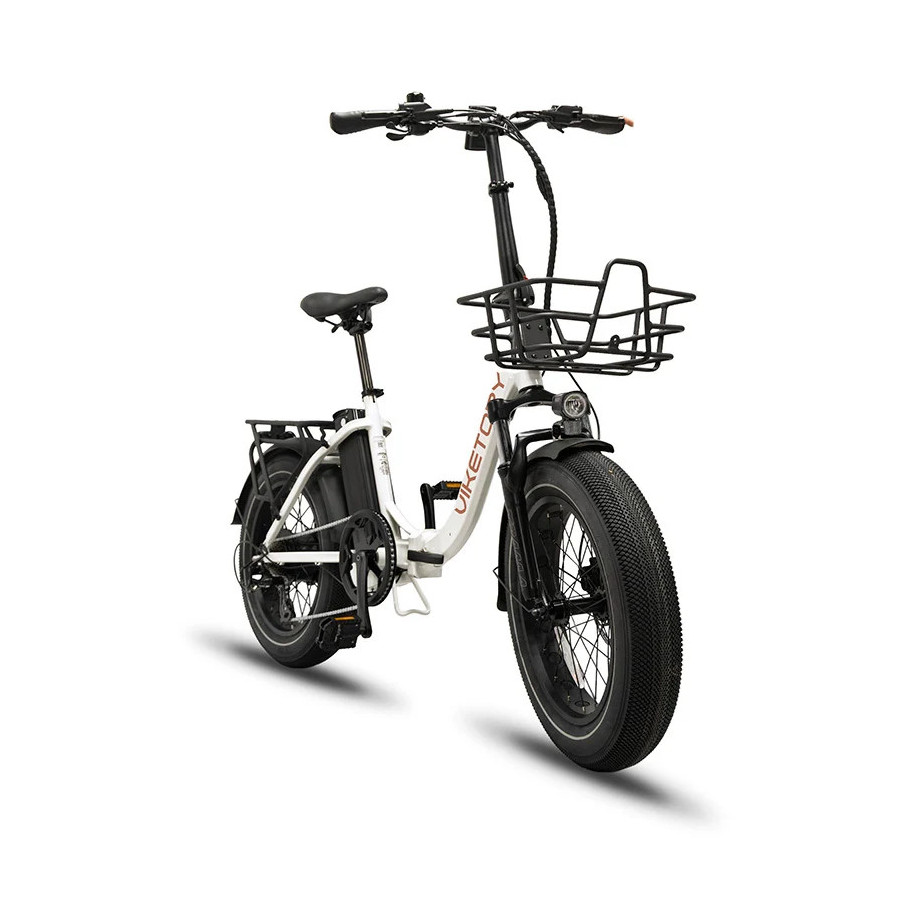VIKETORY FAT BIKE PLIANT GRANIT BLANC