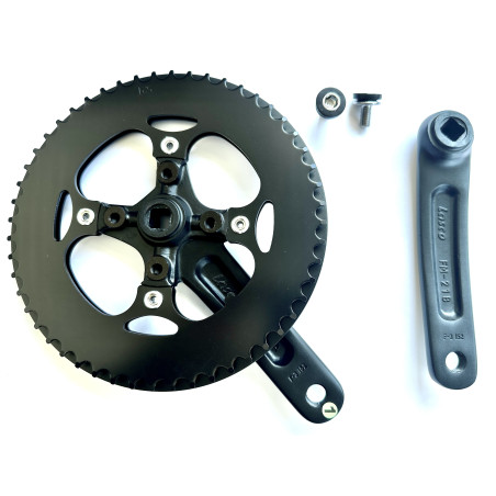 PEDALIER UD LASCO 152 mm, carré, 52 dents