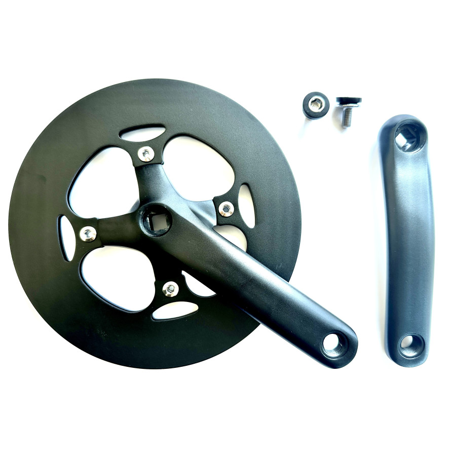PEDALIER UD LASCO 152 mm, carré, 52 dents