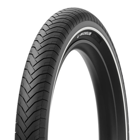 MICHELIN PNEU CARGO / CITY 20 X 2.20 NOIR TR (55-406) HOMOLOGUE